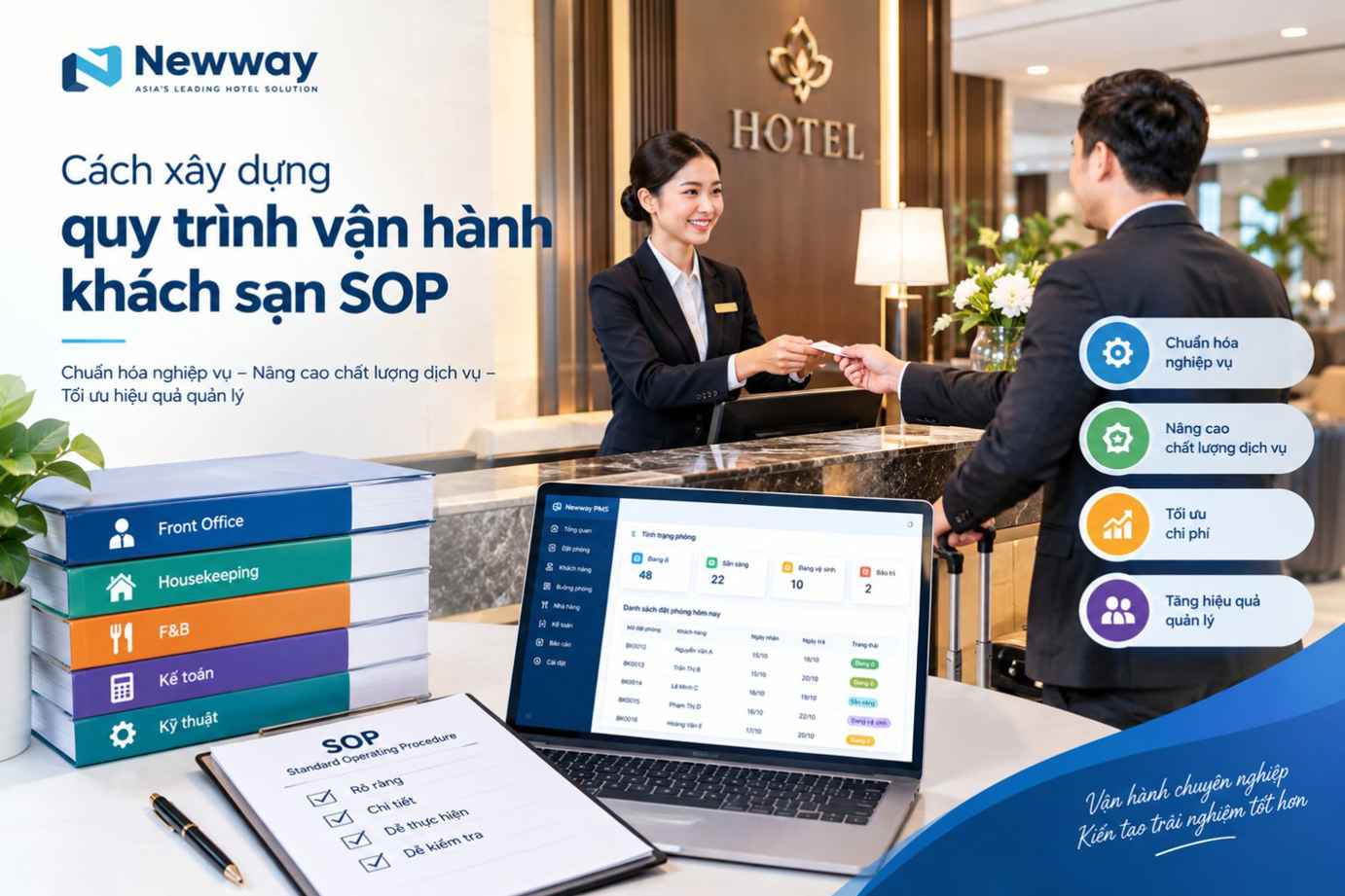SOP (Standard Operating Procedure) là quy trình vận hành tiêu chuẩn